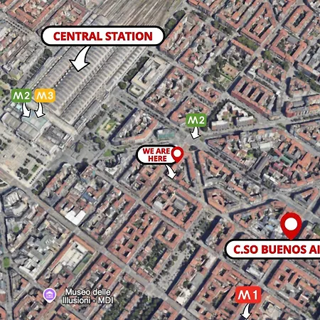 Daire Centrale-duomo - Nel Cuore Di